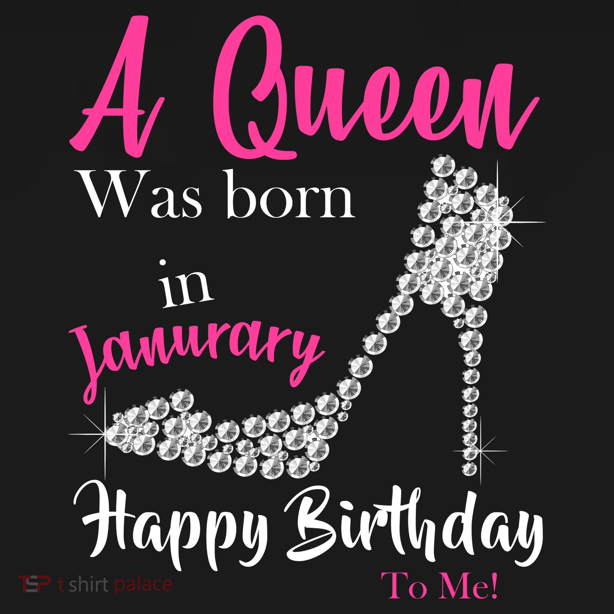 A Queen Was Born In January Birthday Visor