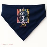A Queen Was Born In July USA-Made Doggie Bandana thumb 0