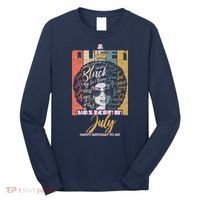 A Queen Was Born In July Long Sleeve Shirt thumb 0