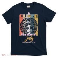 A Queen Was Born In July T-Shirt thumb 0