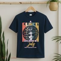 A Queen Was Born In July T-Shirt thumb 2