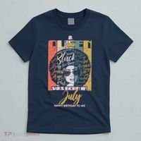 A Queen Was Born In July T-Shirt thumb 5