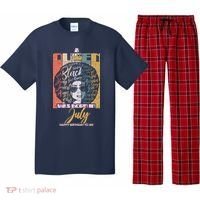 A Queen Was Born In July Pajama Set thumb 0