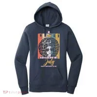 A Queen Was Born In July Women's Hoodie thumb 0