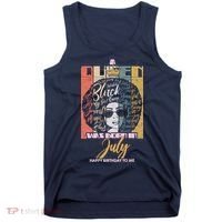 A Queen Was Born In July Tank Top thumb 0