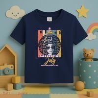 A Queen Was Born In July Toddler T-Shirt thumb 3