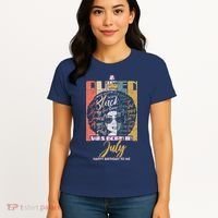 A Queen Was Born In July Women's T-Shirt thumb 4