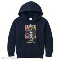 A Queen Was Born In July Kids Hoodie thumb 0