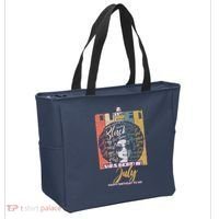 A Queen Was Born In July Tote Bag thumb 2