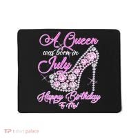 A Queen Was Born In July Fancy Birthday Mousepad thumb 0