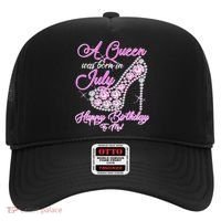A Queen Was Born In July Fancy Birthday Hat thumb 0