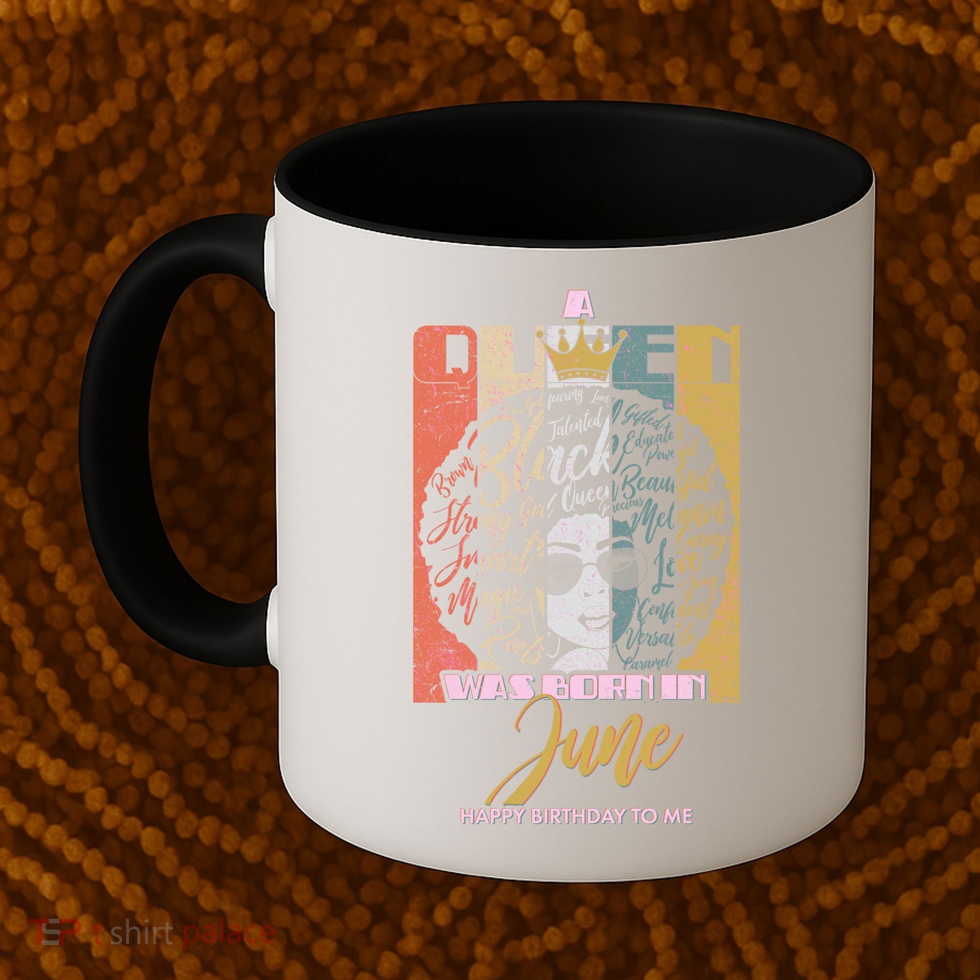 A Queen Was Born In June Coffee Mug