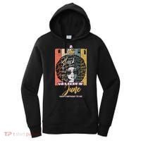 A Queen Was Born In June Women's Hoodie thumb 0