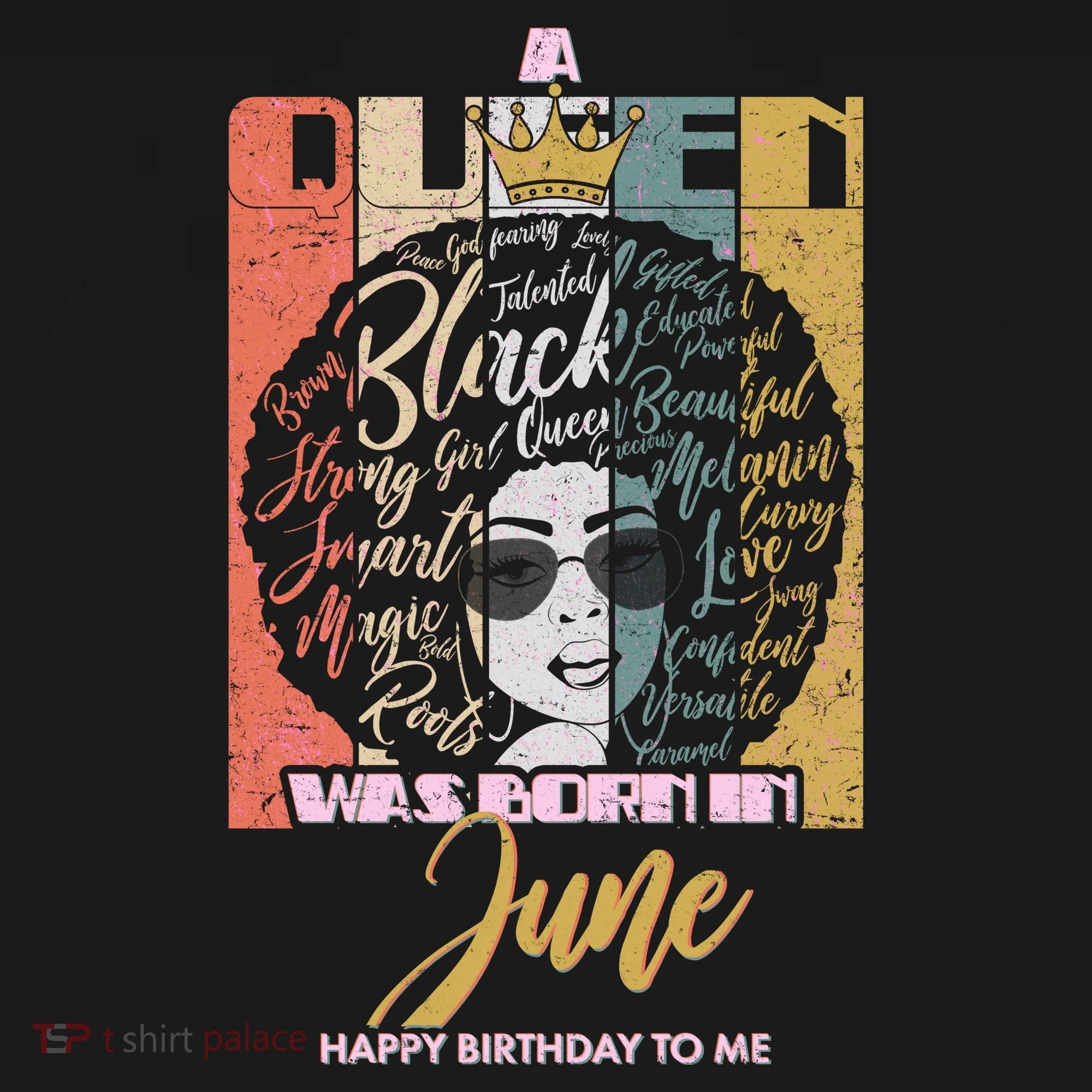 A Queen Was Born In June Women's Hoodie