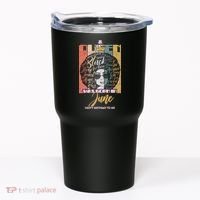 A Queen Was Born In June Tumbler thumb 0