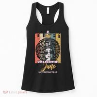 A Queen Was Born In June Women's Tank Top thumb 0