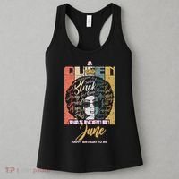 A Queen Was Born In June Women's Tank Top thumb 3