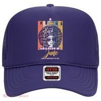 A Queen Was Born In June Hat thumb 0