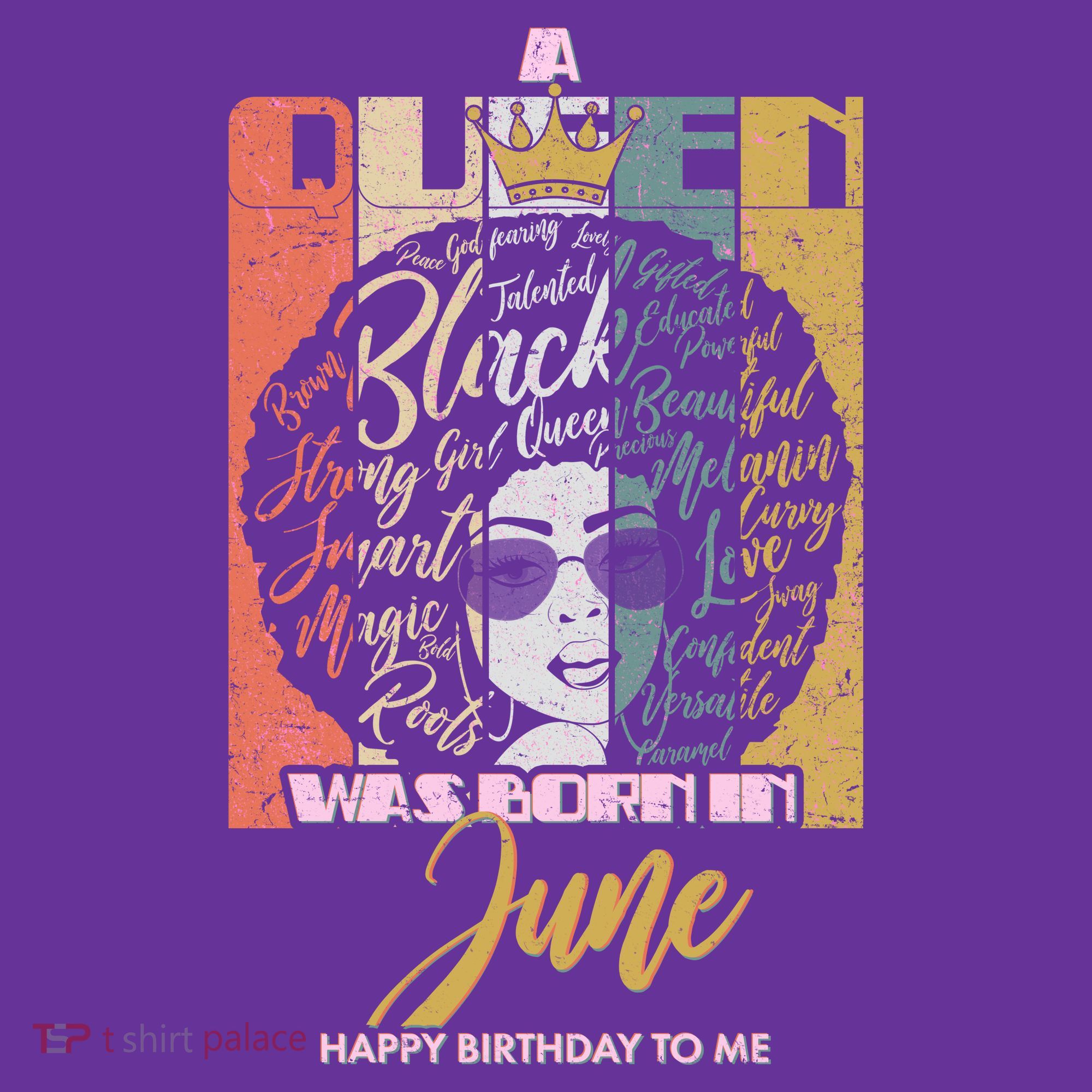 A Queen Was Born In June Hat
