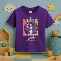 A Queen Was Born In June Toddler T-Shirt thumb 3