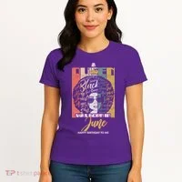 A Queen Was Born In June Women's T-Shirt thumb 4