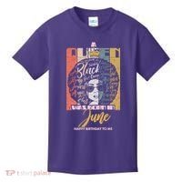 A Queen Was Born In June Kids T-Shirt thumb 0