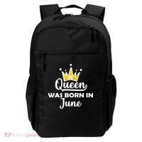 A Queen Was Born In June Birthday Backpack thumb 0
