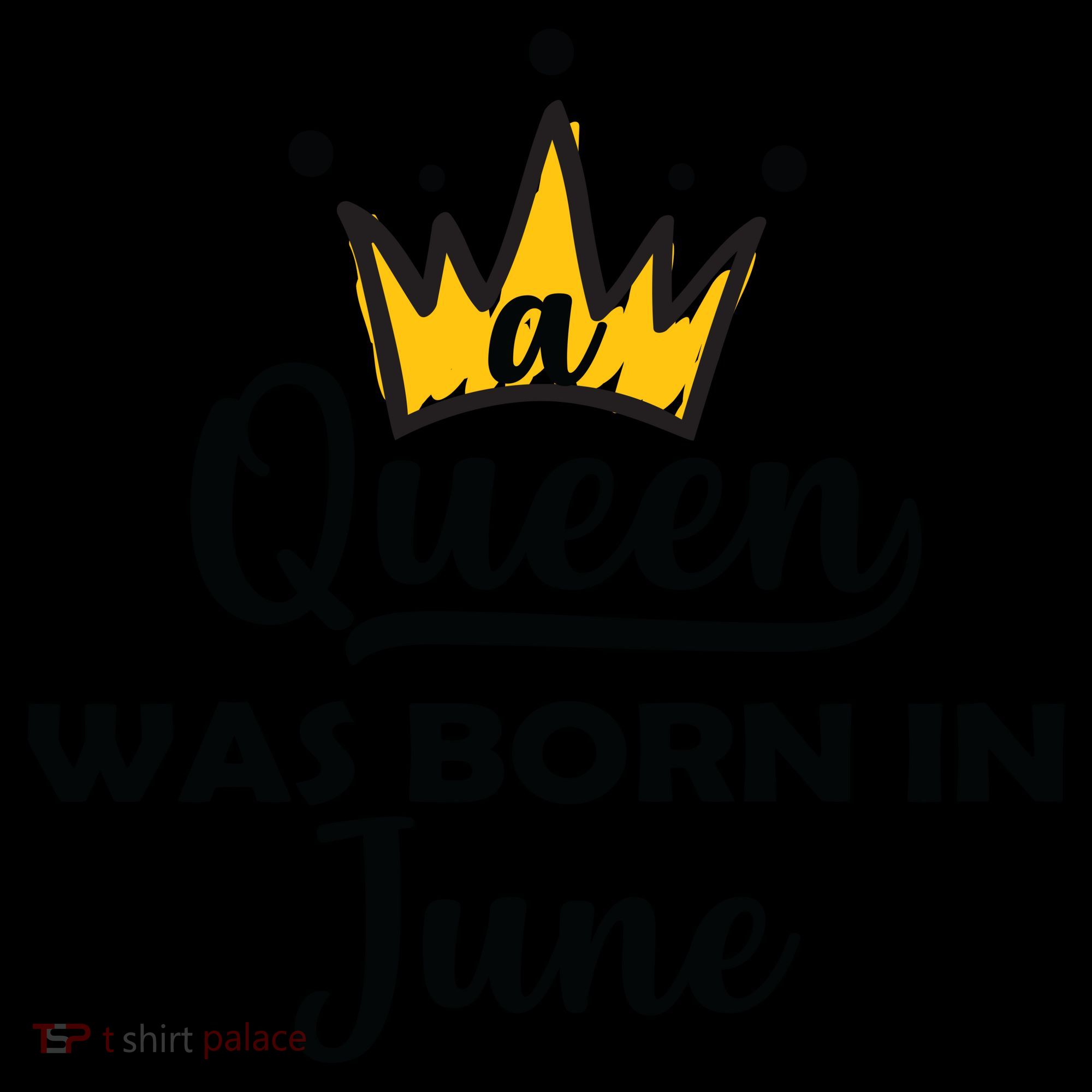 A Queen Was Born In June Birthday Coffee Mug