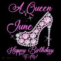 A Queen Was Born in June Fancy Birthday Coffee Mug thumb 5