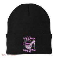 A Queen Was Born in June Fancy Birthday Beanie thumb 0
