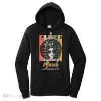A Queen was Born in March Women's Hoodie thumb 0