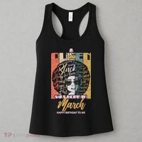 A Queen was Born in March Women's Tank Top thumb 3