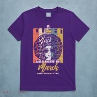 A Queen was Born in March T-Shirt thumb 5
