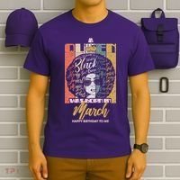 A Queen was Born in March T-Shirt thumb 6