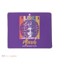 A Queen was Born in March Mousepad thumb 0