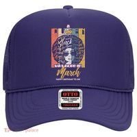 A Queen was Born in March Hat thumb 0