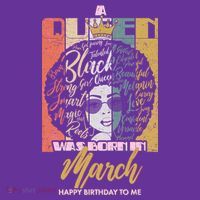 A Queen was Born in March Toddler Hoodie thumb 2