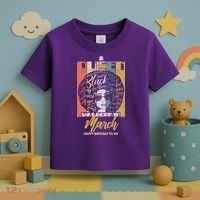 A Queen was Born in March Toddler T-Shirt thumb 3