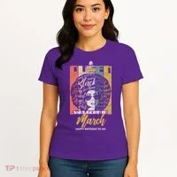A Queen was Born in March Women's T-Shirt thumb 4