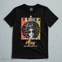 A Queen Was Born In May T-Shirt thumb 5