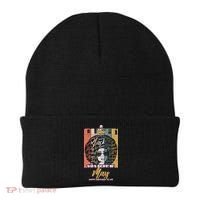 A Queen Was Born In May Beanie thumb 0