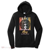 A Queen Was Born In May Women's Hoodie thumb 0