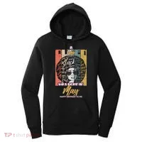A Queen Was Born In May Women's Hoodie thumb 0