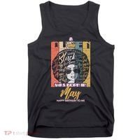 A Queen Was Born In May Tank Top thumb 0