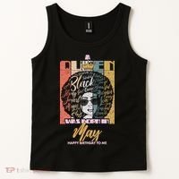 A Queen Was Born In May Tank Top thumb 2