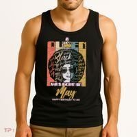 A Queen Was Born In May Tank Top thumb 3