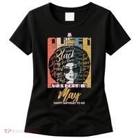A Queen Was Born In May Women's T-Shirt thumb 0