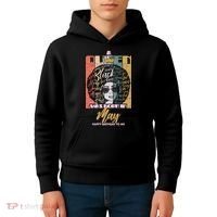A Queen Was Born In May Kids Hoodie thumb 4
