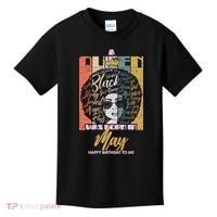 A Queen Was Born In May Kids T-Shirt thumb 0