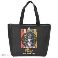 A Queen Was Born In May Tote Bag thumb 0